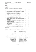 Vorschau - Arbeitsblätter - Aufgabenblatt Deutsch: Das Verb - Zeitformen (6. Klasse) - Seite 1