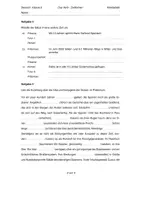 Vorschau - Arbeitsblätter - Aufgabenblatt Deutsch: Das Verb - Zeitformen (6. Klasse) - Seite 2