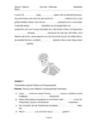 Vorschau - Arbeitsblätter - Aufgabenblatt Deutsch: Das Verb - Zeitformen (6. Klasse) - Seite 3