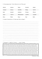 Vorschau - Arbeitsblätter - 5 Arbeitsblätter LRS (Lese-Rechtschreibschwierigkeiten) - "Thema: Sankt Martin" -ca. 1-2 Stunden - Klasse 5/6 - Seite 3