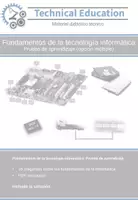 Vista previa - Evaluación - Fundamentos de la tecnología informática: Prueba de aprendizaje - Portada