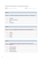 Vista previa - Evaluación - Fundamentos de la tecnología informática: Prueba de aprendizaje - página 2