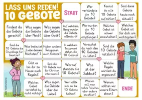 Vorschau - Spiele - die 10 Gebote Spiel Religion ("Lass uns reden!") - Seite 1
