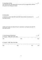 Vorschau - Test - Schularbeit 1b für die 4. Klasse Grundschule/VS mit Lösung - Seite 2