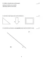Vorschau - Test - Schularbeit 1b für die 4. Klasse Grundschule/VS mit Lösung - Seite 3