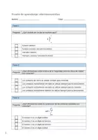 Vista previa - Hojas de trabajo - Paquete completo: Curso básico de electroneumática (colección de materiales) - página 2