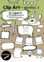 Vorschau - selbst erstellte Cliparts/Grafiken - Clip Art | doodles 2 - Deckblatt