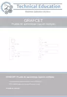 Vista previa - Evaluación - GRAFCET: Prueba de aprendizaje (12 preguntas de opción múltiple) - Portada