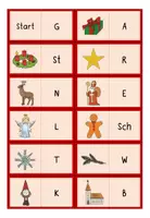 Vorschau - Spiele - Domino Weihnachten – dreifach differenziert - Seite 2