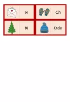 Vorschau - Spiele - Domino Weihnachten – dreifach differenziert - Seite 3