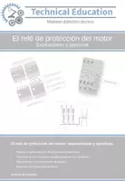 Vista previa - Hojas de trabajo - El relé de protección del motor: explicaciones y ejercicios - Portada