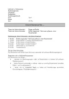 Vorschau - Stundenentwürfe - Ringen und Raufen - Einführungsstunde – Vertrauen aufbauen, erster Körperkontakt (Fertige Sportstunde) - Seite 1