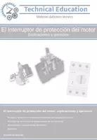Vista previa - Hojas de trabajo - El interruptor de protección del motor: explicaciones y ejercicios - Portada