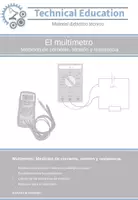 Vista previa - Hojas de trabajo - El multímetro: Medición de corriente, tensión y resistencia - Portada