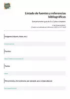 Vista previa - Hojas de trabajo - Sensoriomotor guía de 0 a 2 años completo - página 1