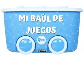 Vista previa - Refuerzo / NEE / Materiales de apoyo - MI BAÚL DE JUEGOS - página 1