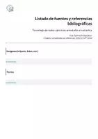 Vista previa - Hojas de trabajo - Tecnología de redes: ejercicios orientados a la práctica - página 1