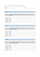 Vista previa - Evaluación - Fundamentos de la tecnología de control: Prueba de aprendizaje - página 2