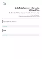 Vista previa - Evaluación - Fundamentos de la tecnología de control: Prueba de aprendizaje - página 1