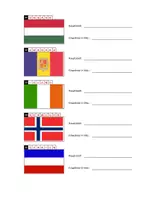 Vorschau - Arbeitsblätter - Europa - Flaggen und Hauptstädte - Seite 3