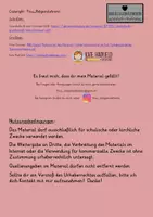 Vorschau - Arbeitsblätter - Arbeitsblatt: So stelle ich mir GOTT vor - Seite 1