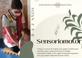 Vista previa - Hojas de trabajo - Sensoriomotor guía de 0 a 2 años completo - página 2