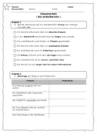 Vorschau - Klassenarbeiten - Klassenarbeit Unfallbericht + ProbeKL - Seite 3