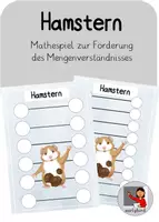 Vorschau - Spiele - Hamstern Spiel Mathematikunterricht - Deckblatt
