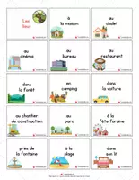 Aperçu - Jeux - Ecriture : La situation initiale (mots etiquettes) - Page 3