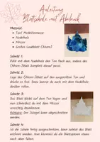 Vorschau - Mal- und Bastelvorlagen - Anleitung: Blattschale mit Abdruck aus Ton/ töpfern - Seite 2
