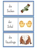 Vorschau - Spiele - Domino / Lesespiel zum Thema Kleidung - Seite 3