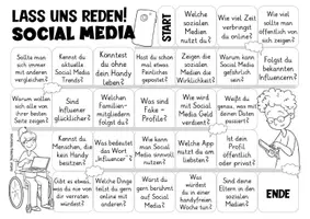 Vista previa - Juegos / Gamificación - Lass uns reden! Social Media Spiel Alemán Deutsch - página 2