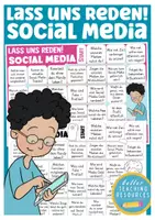 Aperçu - Jeux - Allemand - Jeu réseaux sociaux : Lass uns reden! Social Media Spiel - Page de couverture