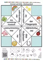 Aperçu - Jeux - Allemand : Jeu "Glück - Himmel und Hölle" - Page 2