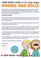 Vorschau - Spiele - Glück / Glückssymbole Ethik + Sachunterricht Spiel - Seite 1
