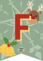 Vista previa - Otros - Banderines de Feliz Navidad - página 2