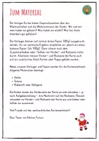 Vorschau - Arbeitsblätter - Weihnachten - Kartenwerkstatt - Seite 2