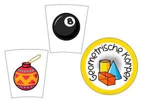 Vorschau - Unterrichtsreihen - Geometrische Körper - Legekreis - Seite 3