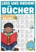 Aperçu - Jeux - Allemand : Jeu d'expression oral : Bücher - Page de couverture