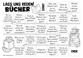 Aperçu - Jeux - Allemand : Jeu d'expression oral : Bücher - Page 2