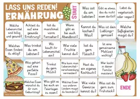 Aperçu - Jeux - Allemand : Essen und Trinken Spiel - Page 1