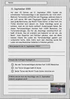 Vorschau - Arbeitsblätter - 10 Lesetexte Textverständnis: Kriege Katastrophen Pandemie - Seite 1