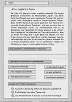 Vorschau - Arbeitsblätter - 10 Lesetexte Textverständnis: Kriege Katastrophen Pandemie - Seite 2