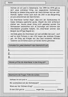 Vorschau - Arbeitsblätter - 10 Lesetexte Textverständnis: Kriege Katastrophen Pandemie - Seite 3
