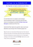 Vorschau - Arbeitsblätter - PAIRFINDER-SPIEL (Wörterspiel) - Arbeitsblatt & APP - Seite 1
