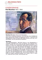 Vorschau - Arbeitsblätter - Piet Mondrian - Bildanalyse im Kunstunterricht - Seite 3