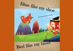 Vorschau - Spiele - Bilderbuch Blue like my Shoe als Kamishibai Erzähltext und Bildmaterial - Deckblatt