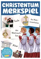 Vorschau - Spiele - Christentum Merkspiel Religion - Deckblatt