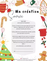 Aperçu - Jeux - Ma création sucrée - 2e cycle - Page de couverture