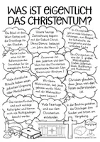Vista previa - Hojas de trabajo - Was ist das Christentum? Deutsch / hojas de trabajo Alemán - página 2